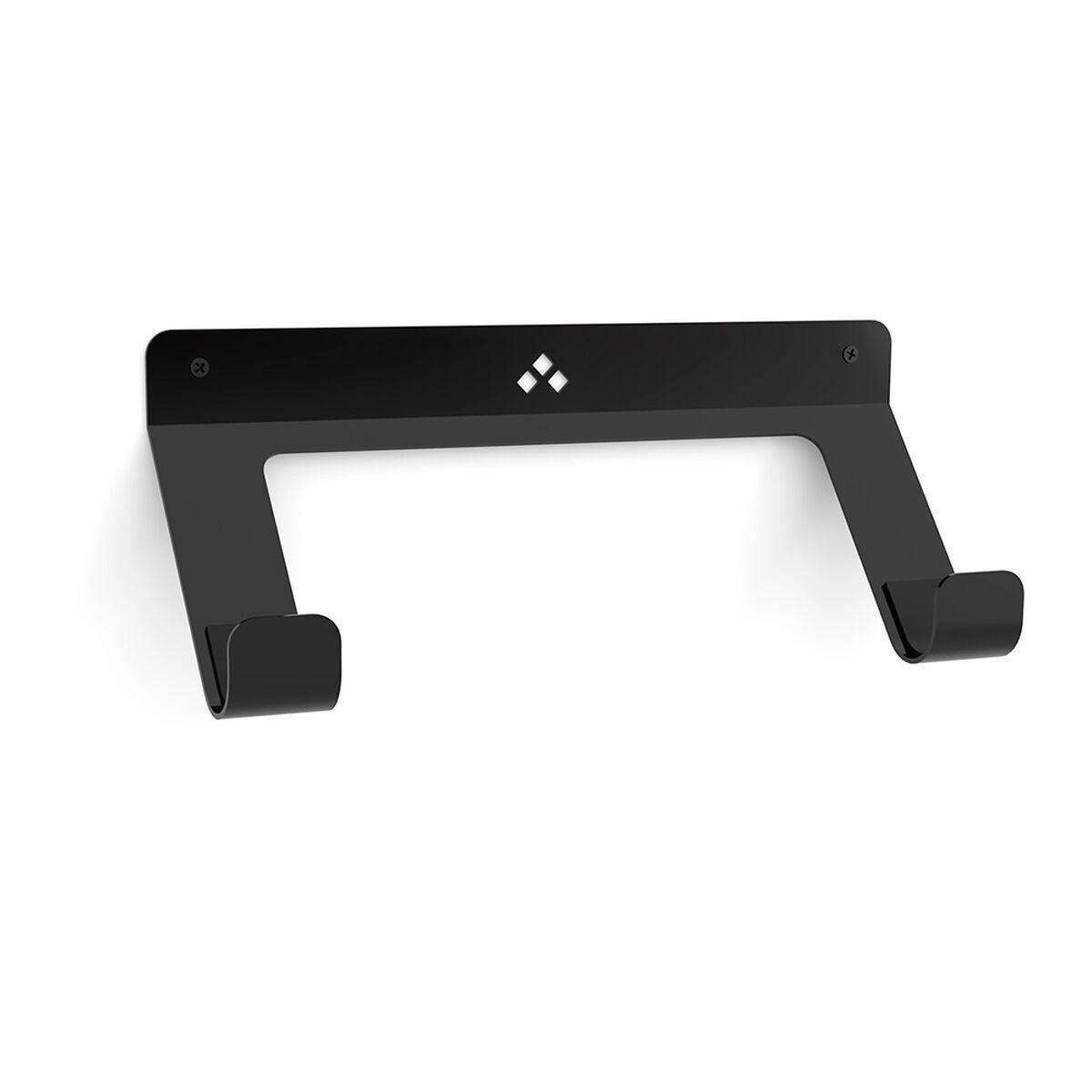 Soporte de Pared Rei 8076 Acero 13 x 24 x 32 cm Monopatín Negro