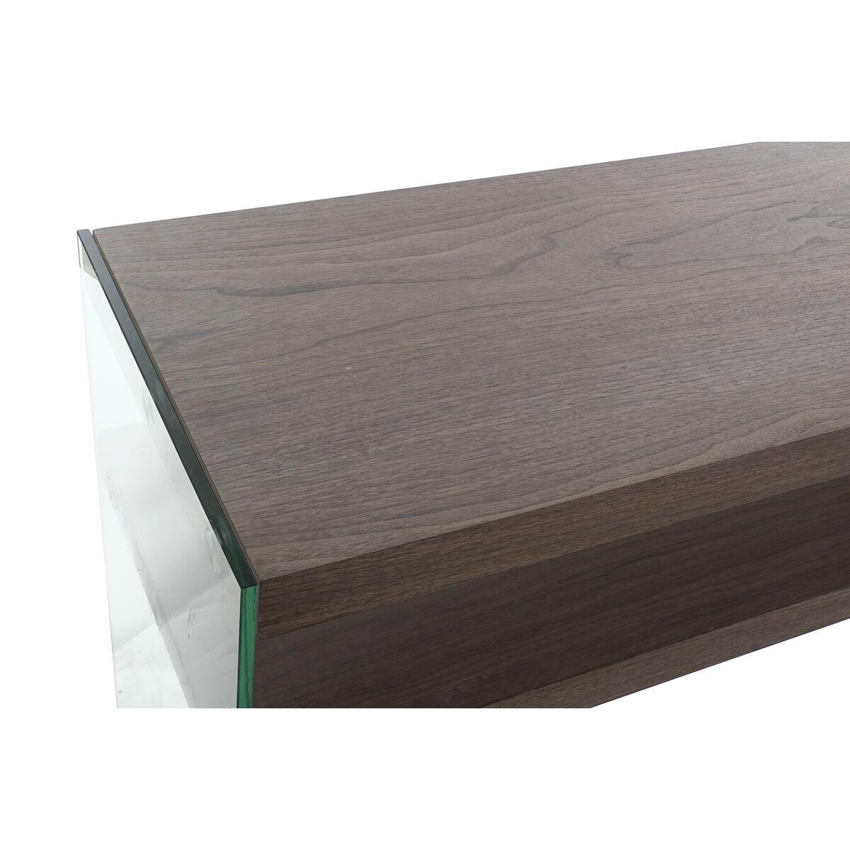 Recibidor DKD Home Decor Marrón Transparente 160 x 45 x 80 cm