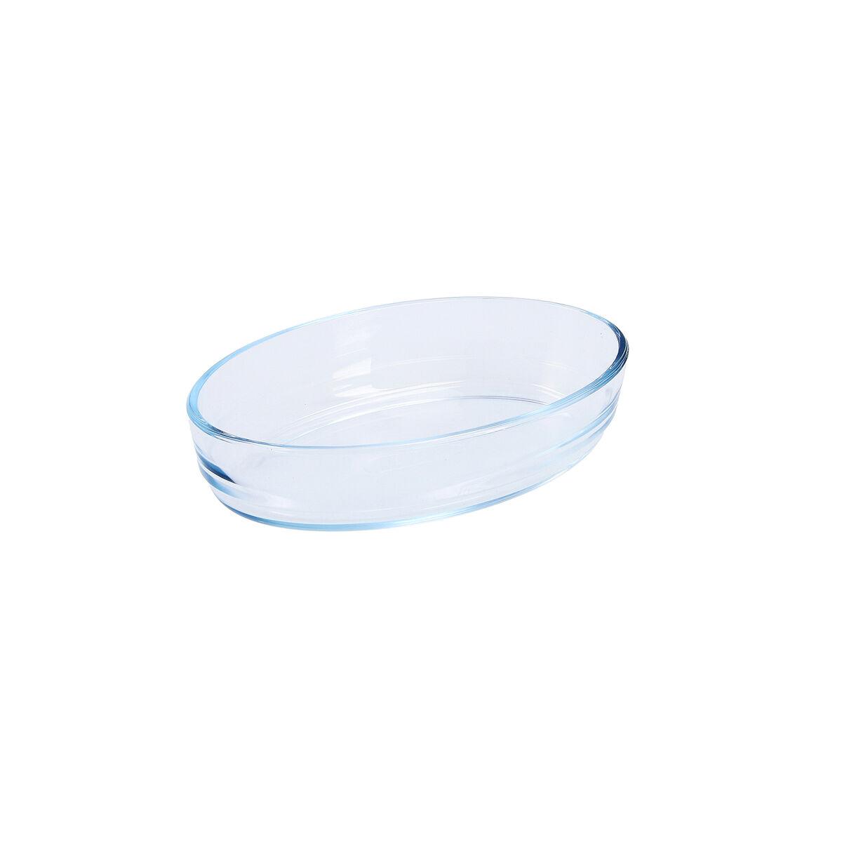 Fuente para Horno Pyrex Classic Vidrio Transparente Vidrio Ovalada 21 x 13 x 5 cm (10 Unidades)