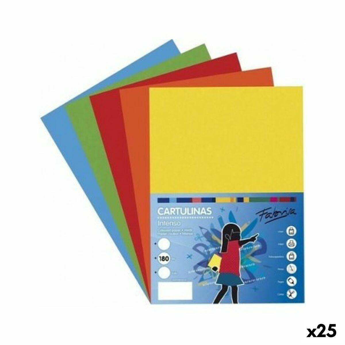 Cartulinas Fabrisa Multicolor 50 x 65 cm