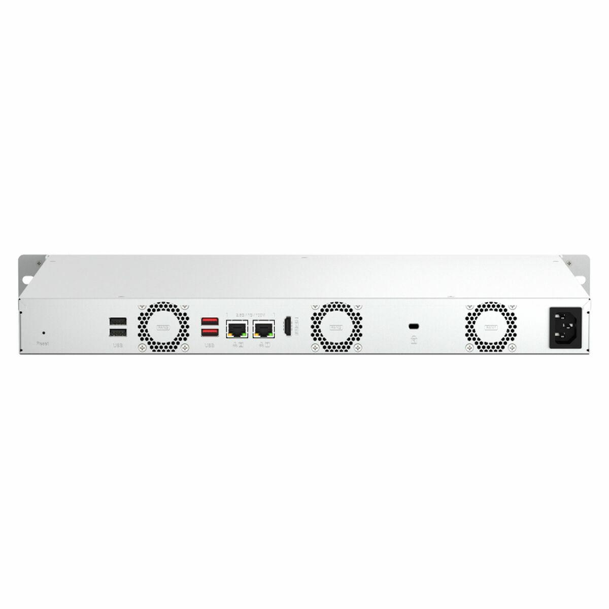 Almacenamiento en Red NAS Qnap TS-464eU Negro