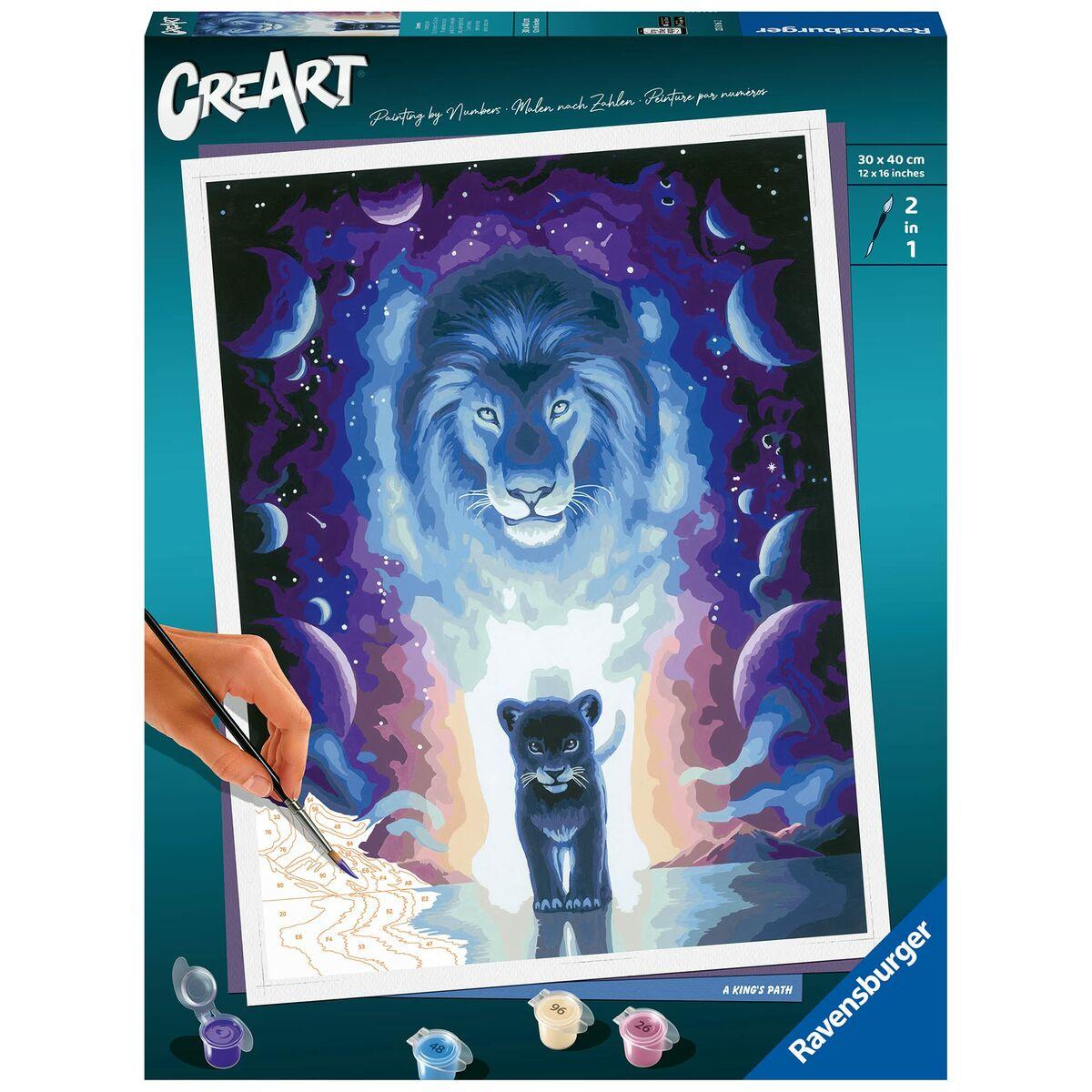 Set de Pintura por Números Ravensburger 23516 24 x 30 cm 1 Pieza