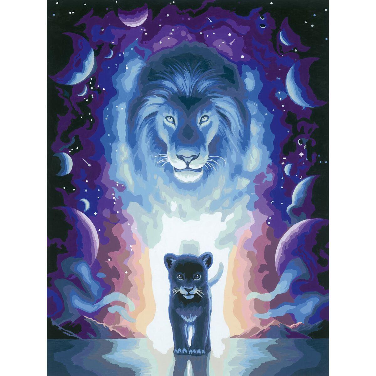 Set de Pintura por Números Ravensburger 23516 24 x 30 cm 1 Pieza