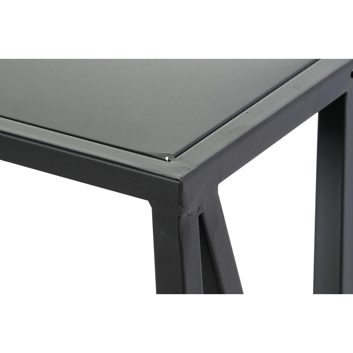 Consola DKD Home Decor Negro Metal 120 x 20 x 72 cm