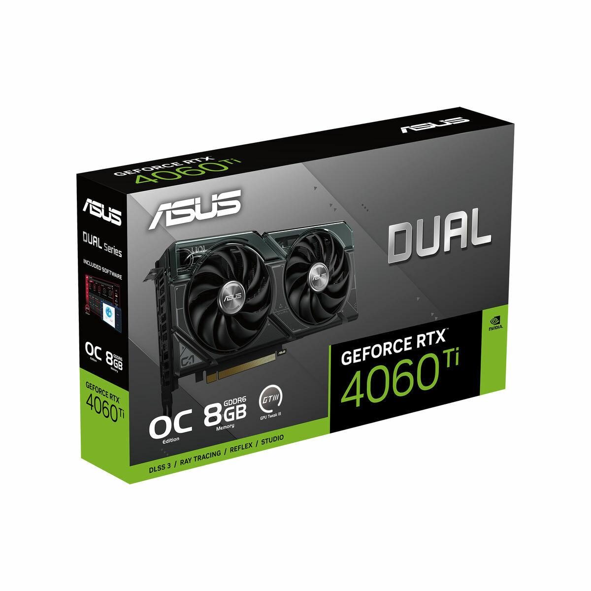 Tarjeta Gráfica Asus 8 GB GDDR6 Geforce RTX 4060 Ti