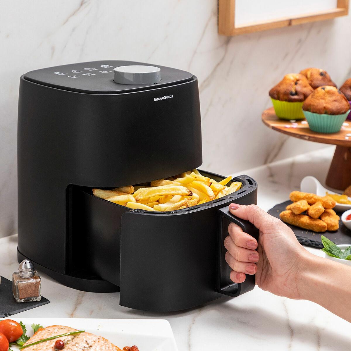 Freidora sin Aceite InnovaGoods Negro 2 L 1200 W (Reacondicionado A)