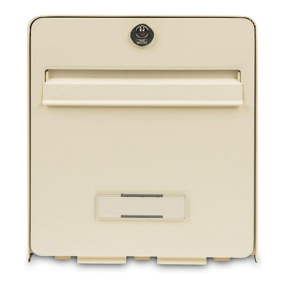 Buzón Burg-Wachter   Beige Acero Galvanizado 36,5 x 28 x 31 cm