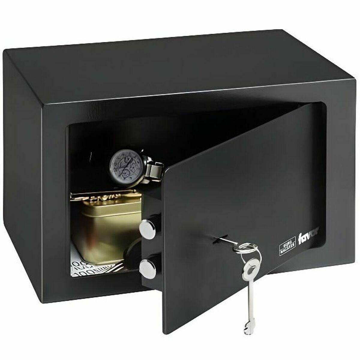 Caja fuerte Burg-Wachter FAVOR S3 K Negro Metal 20 x 31 x 20 cm