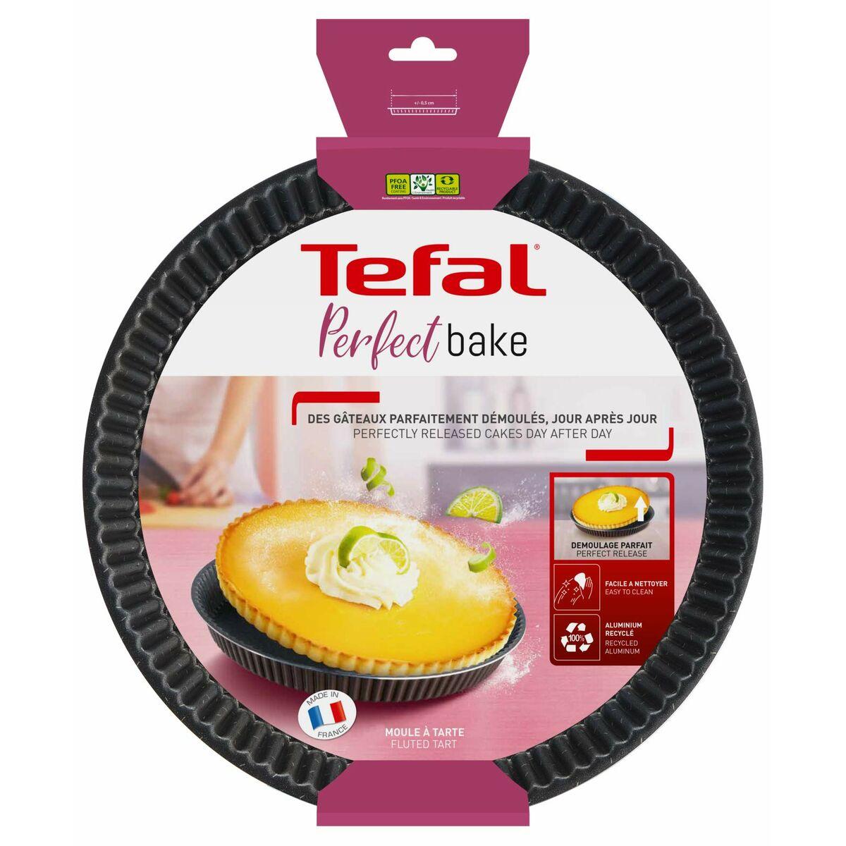 Molde para Horno Tefal J1608302 Marrón Metal Aluminio Ø 27 cm