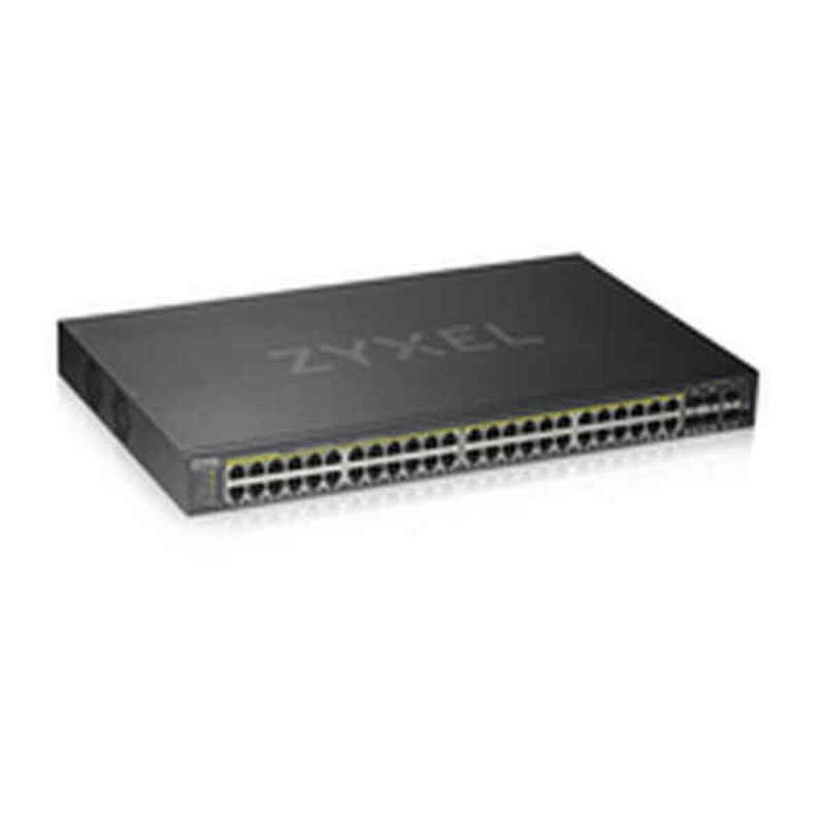 Switch ZyXEL GS192048HPV2-EU0101F Negro
