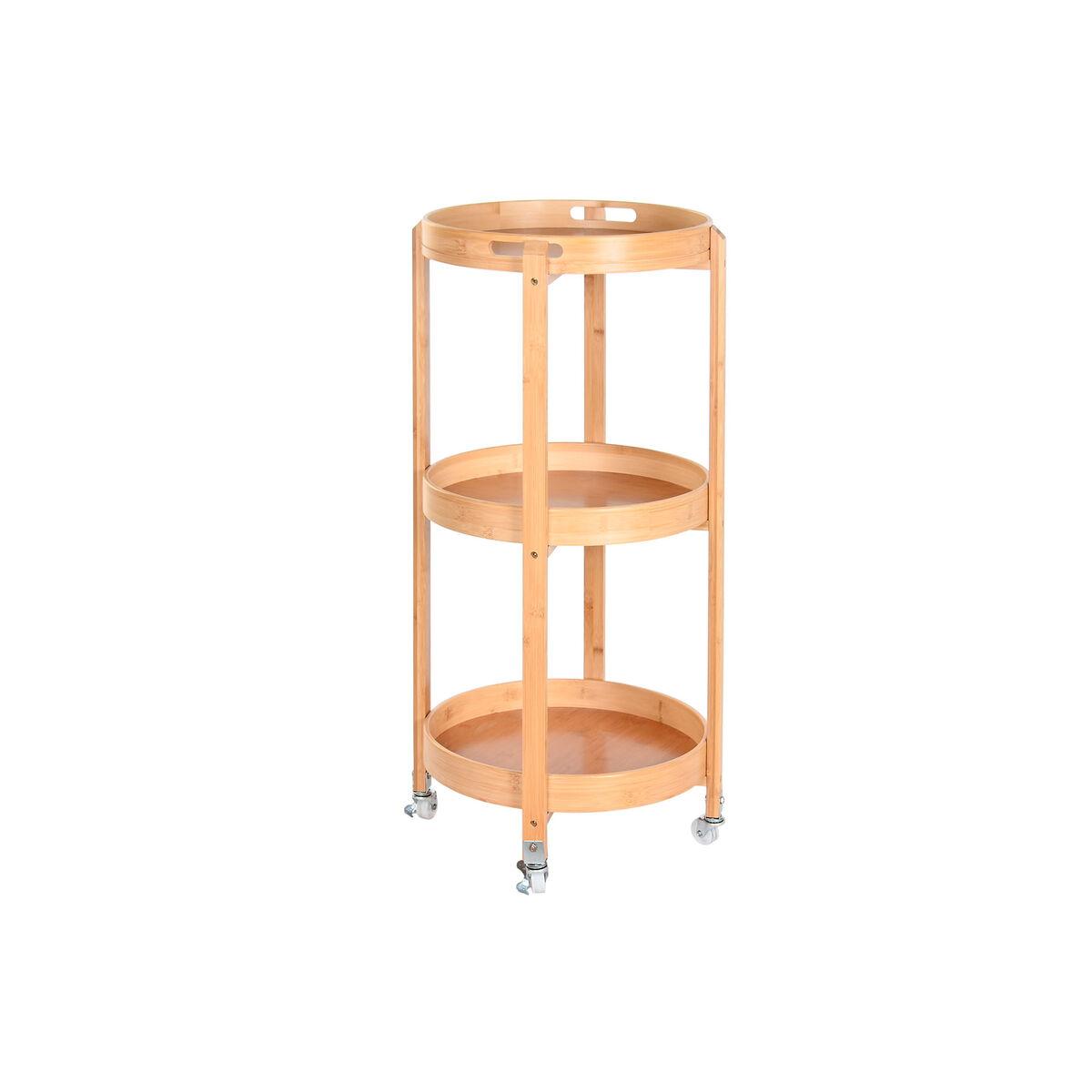 Mueble Camarera DKD Home Decor Natural 44 x 44 x 90 cm