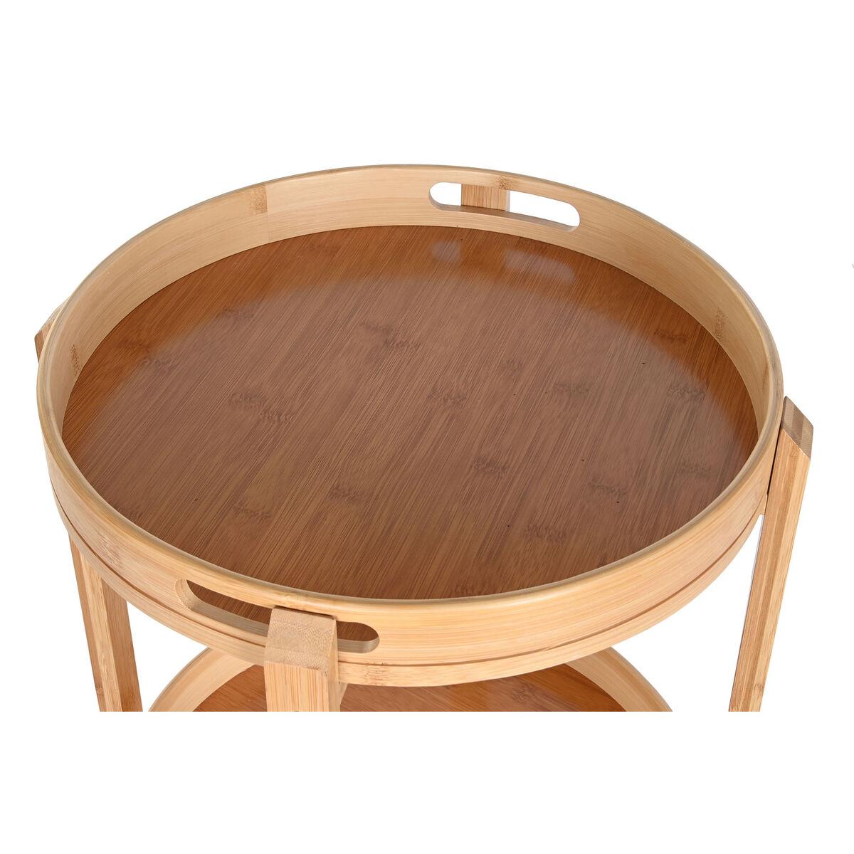 Mueble Camarera DKD Home Decor Natural 44 x 44 x 90 cm