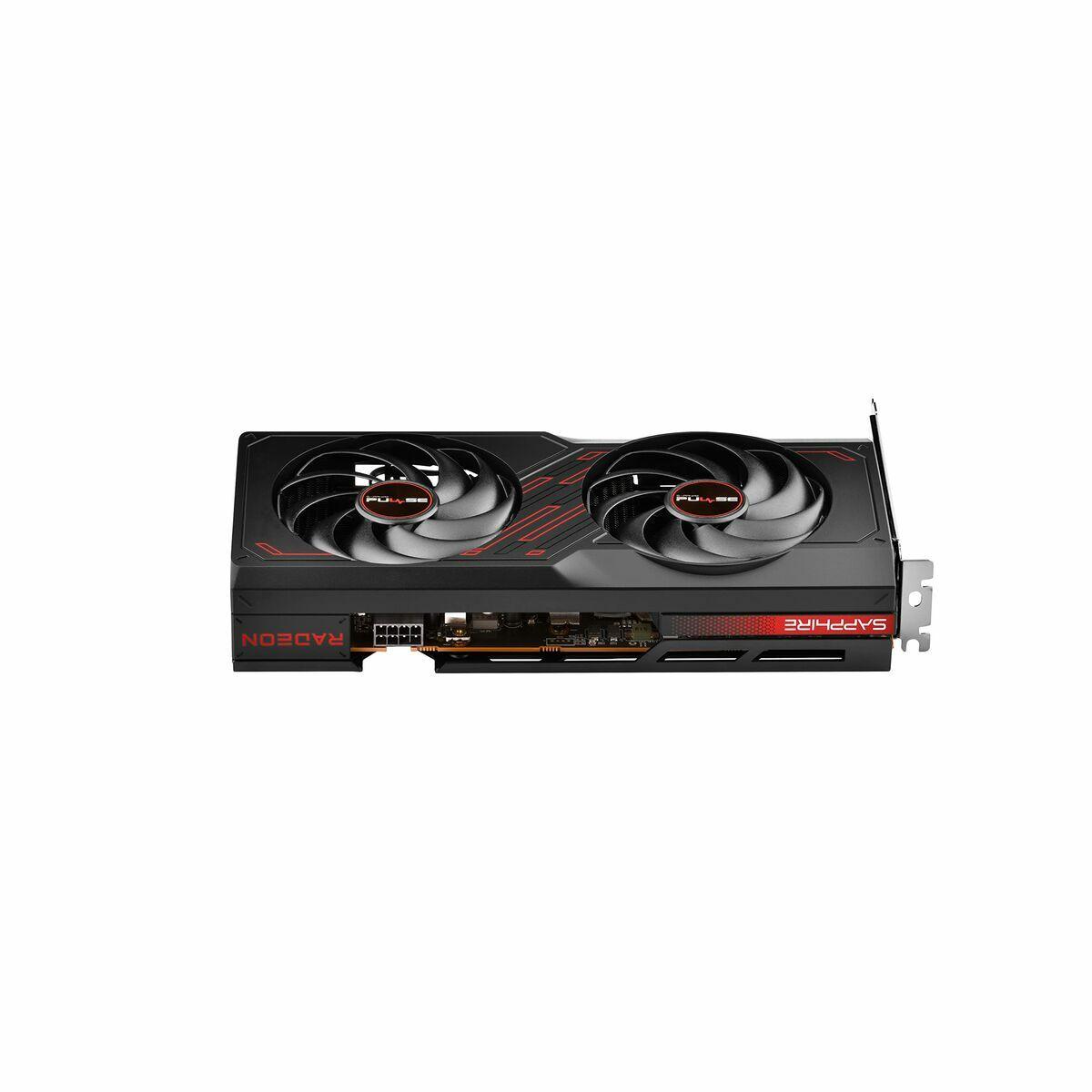 Tarjeta Gráfica Sapphire Pulse AMD Radeon RX 7600 Gaming AMD Radeon RX 7600 8 GB GDDR6