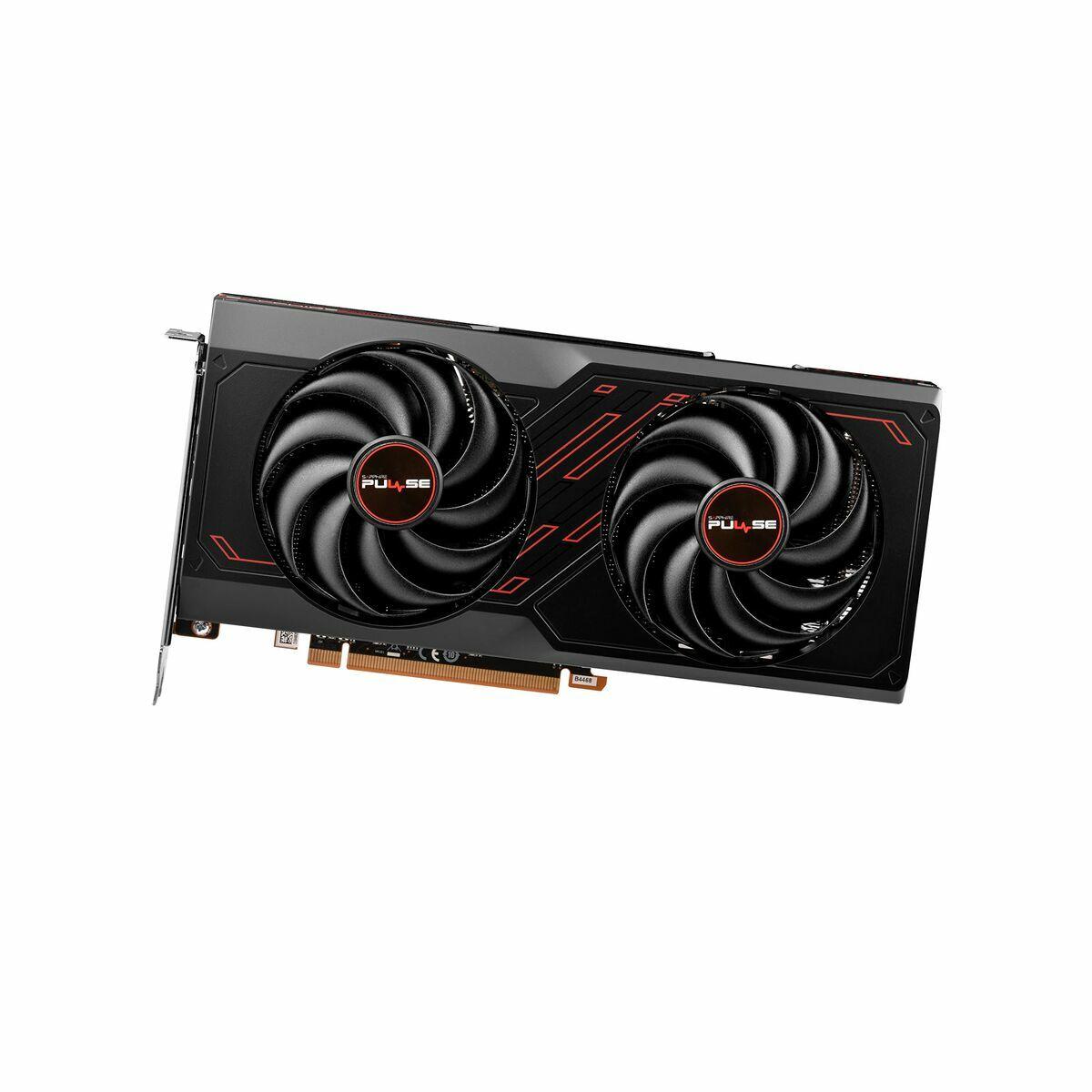 Tarjeta Gráfica Sapphire Pulse AMD Radeon RX 7600 Gaming AMD Radeon RX 7600 8 GB GDDR6