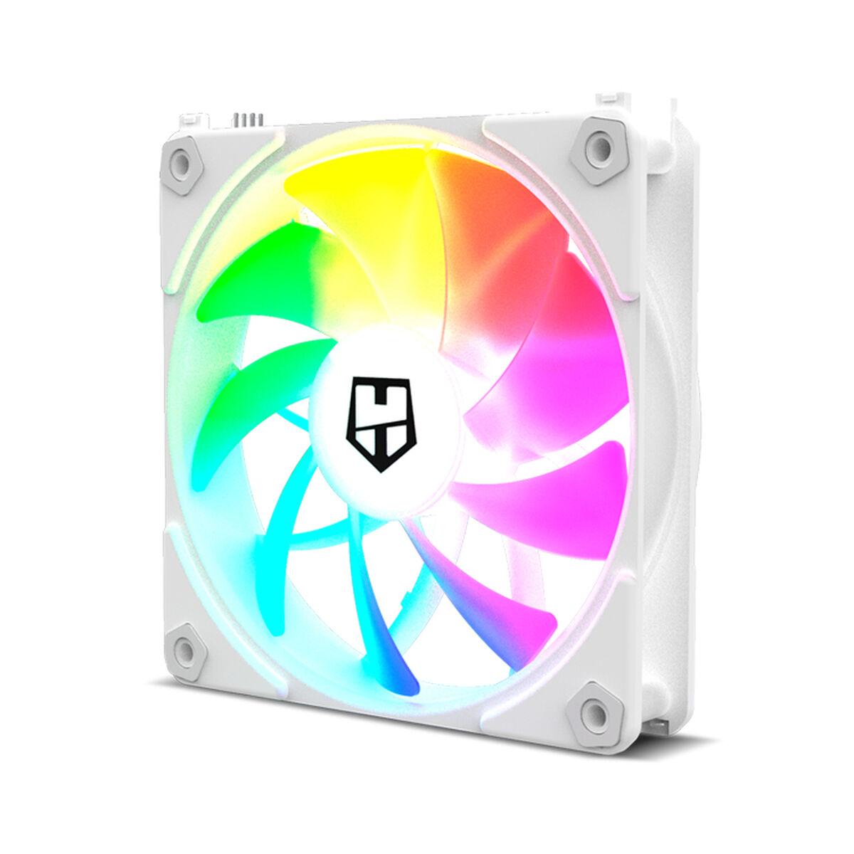 Ventilador de Caja Nox-Xtreme EASY LINK Ø 12 cm (3 Unidades)