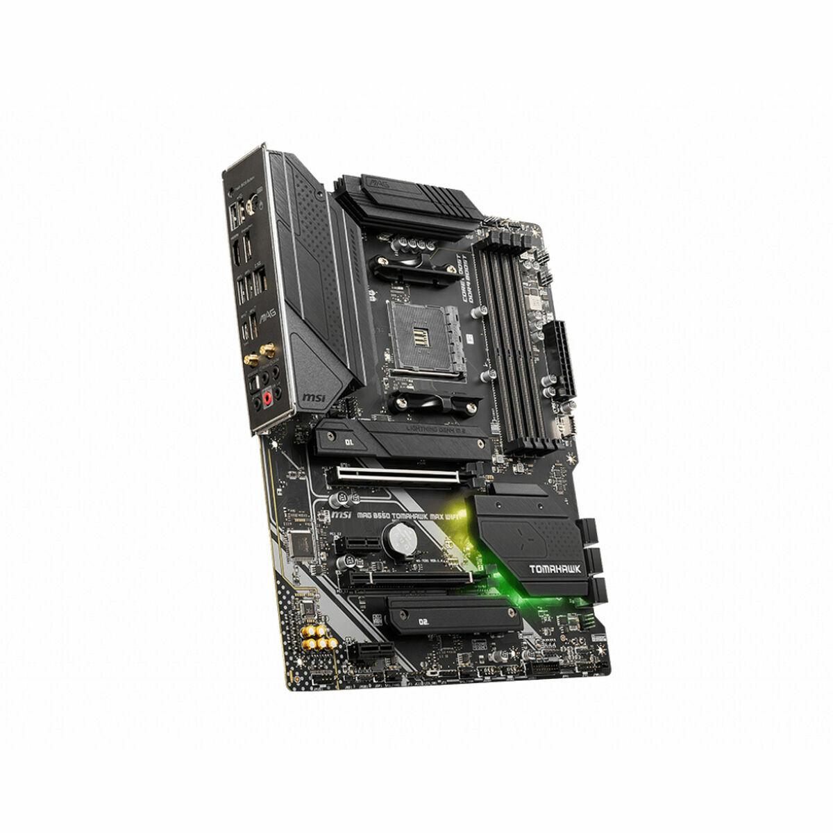 Placa Base MSI MAG B550 TOMAHAWK MAX WIFI ATX AMD AM4 AMD B550