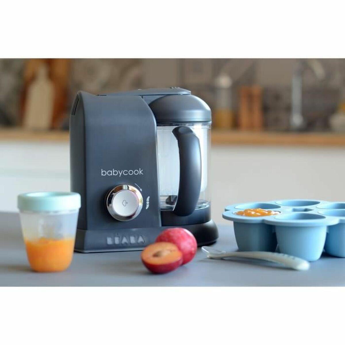 Robot de Cocina Béaba Babycook Solo Gris 1,1 L 4 en 1