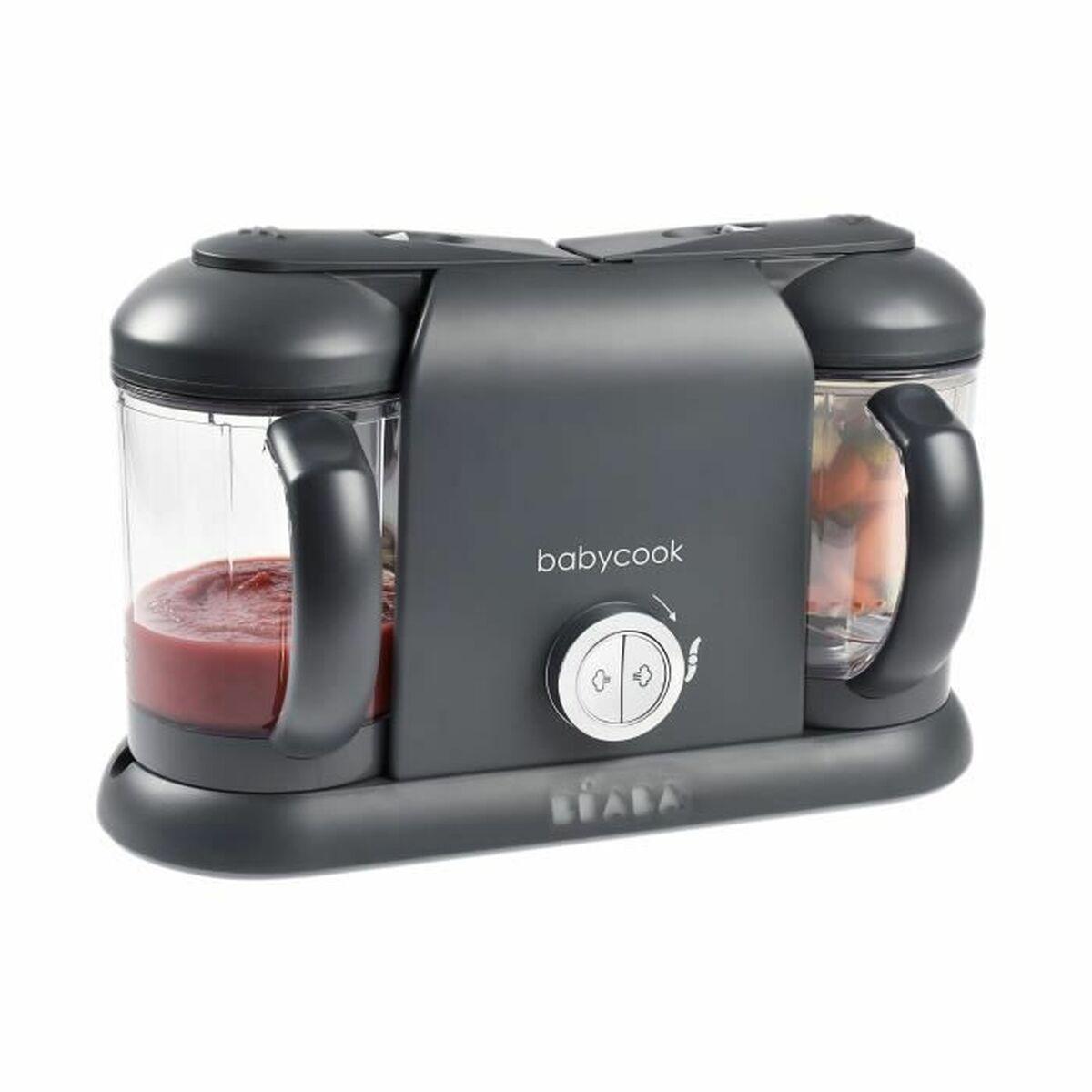 Robot de Cocina Béaba Babycook Duo 200 ml x 2 4 en 1