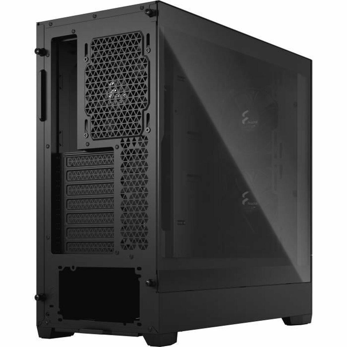 Caja Semitorre ATX Fractal Pop Air Negro