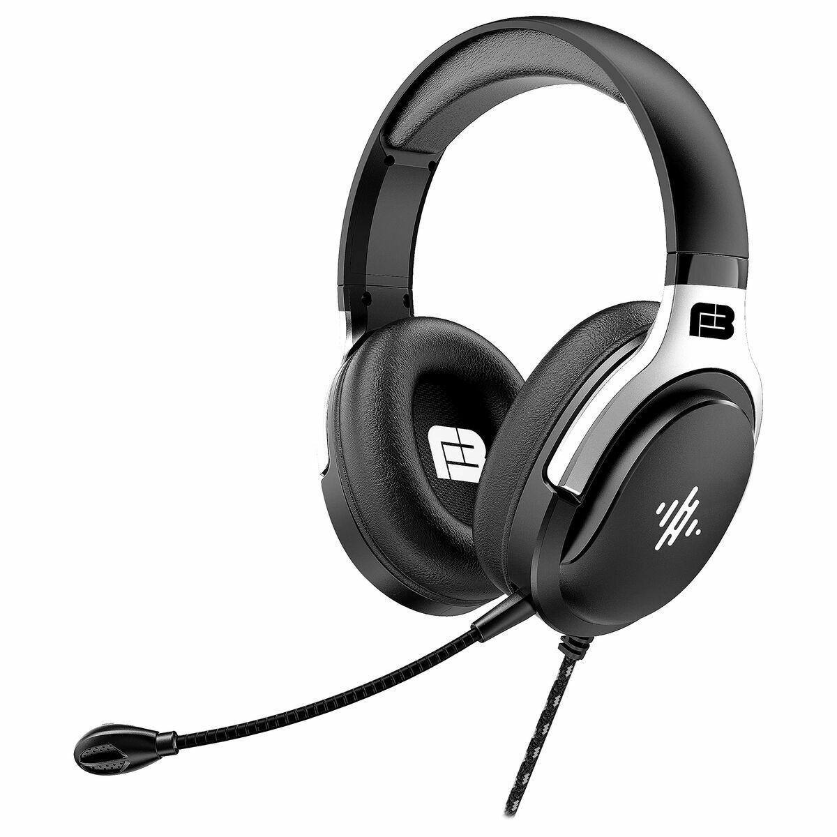 Auriculares con Micrófono Esprinet 8431305032038 Negro
