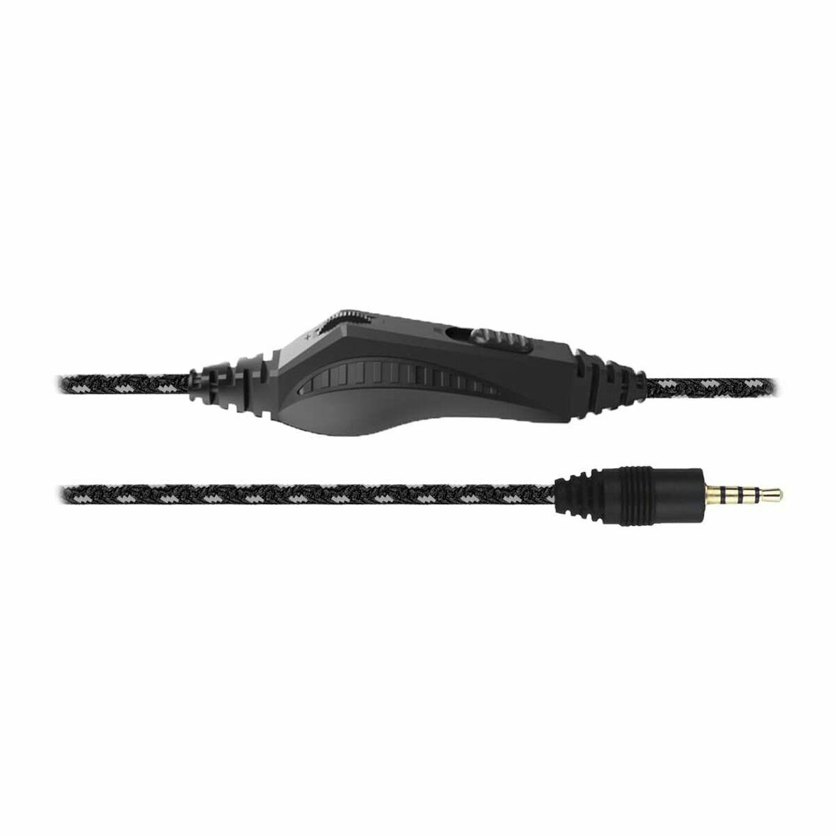 Auriculares con Micrófono Esprinet 8431305032038 Negro