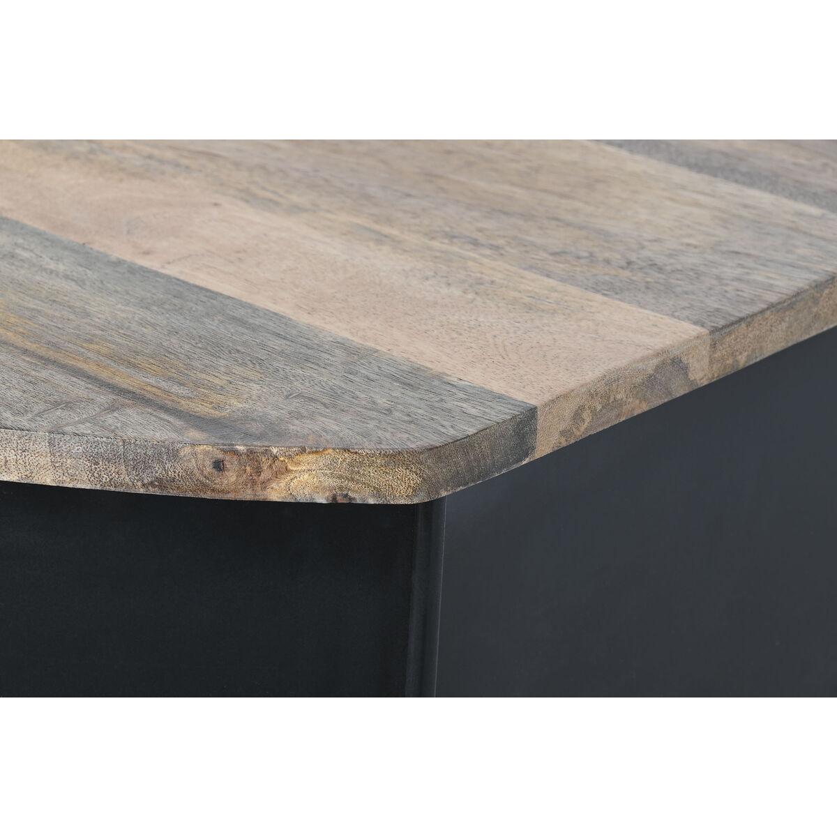 Mueble bar DKD Home Decor Blanco Marrón Negro 157 x 52 x 90 cm BAR