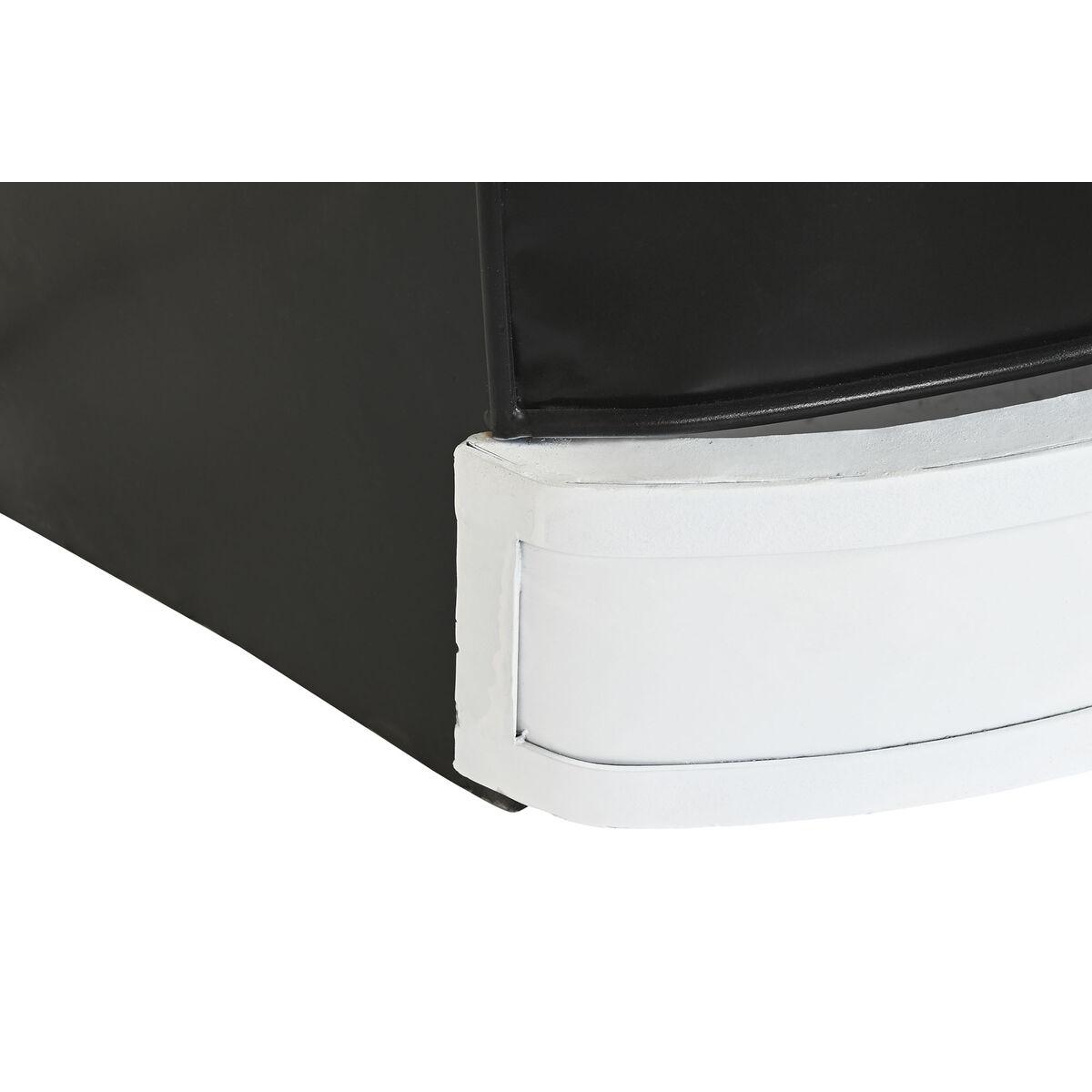 Mueble bar DKD Home Decor Blanco Marrón Negro 157 x 52 x 90 cm BAR