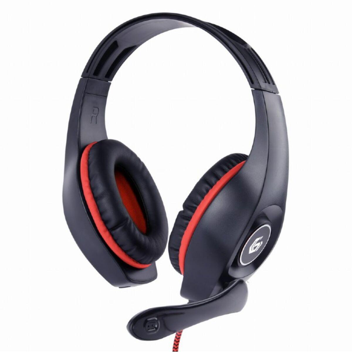 Auriculares con Micrófono GEMBIRD GHS-05-R Rojo