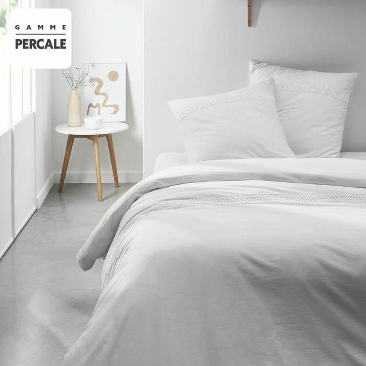 Juego de funda nórdica TODAY Percale Blanco 220 x 240 cm