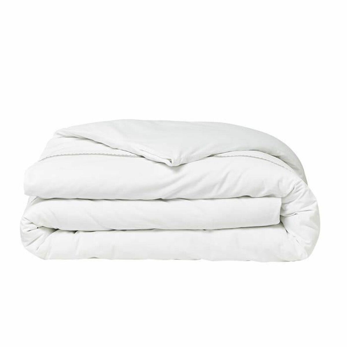 Juego de funda nórdica TODAY Percale Blanco 240 x 260 cm Macramé