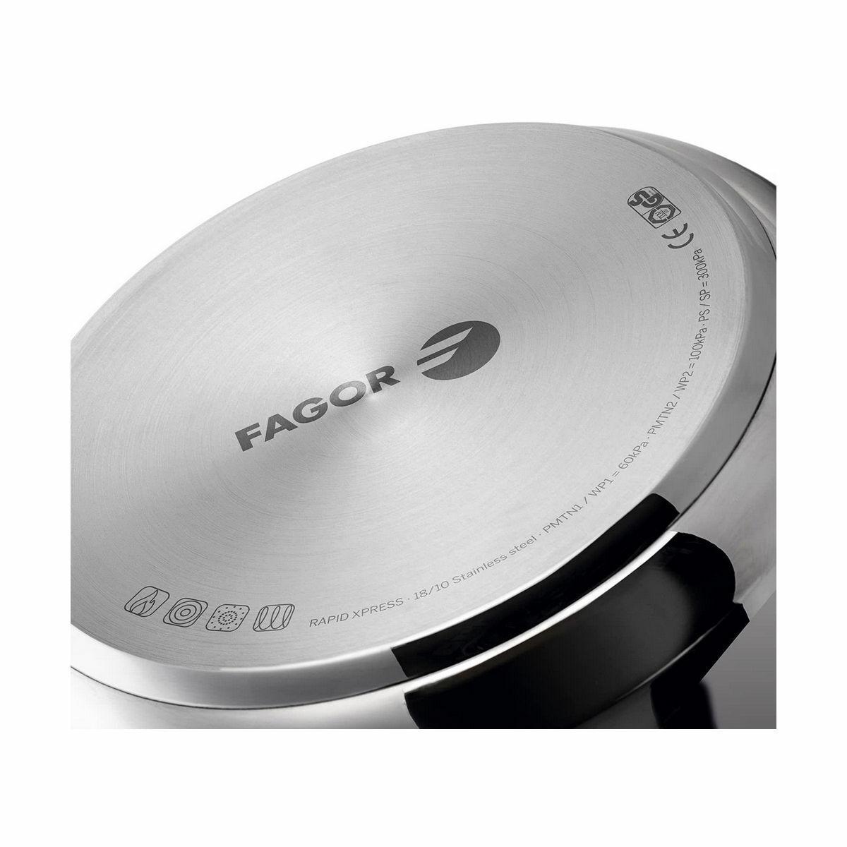 Olla Express Fagor Acero Inoxidable 4 L