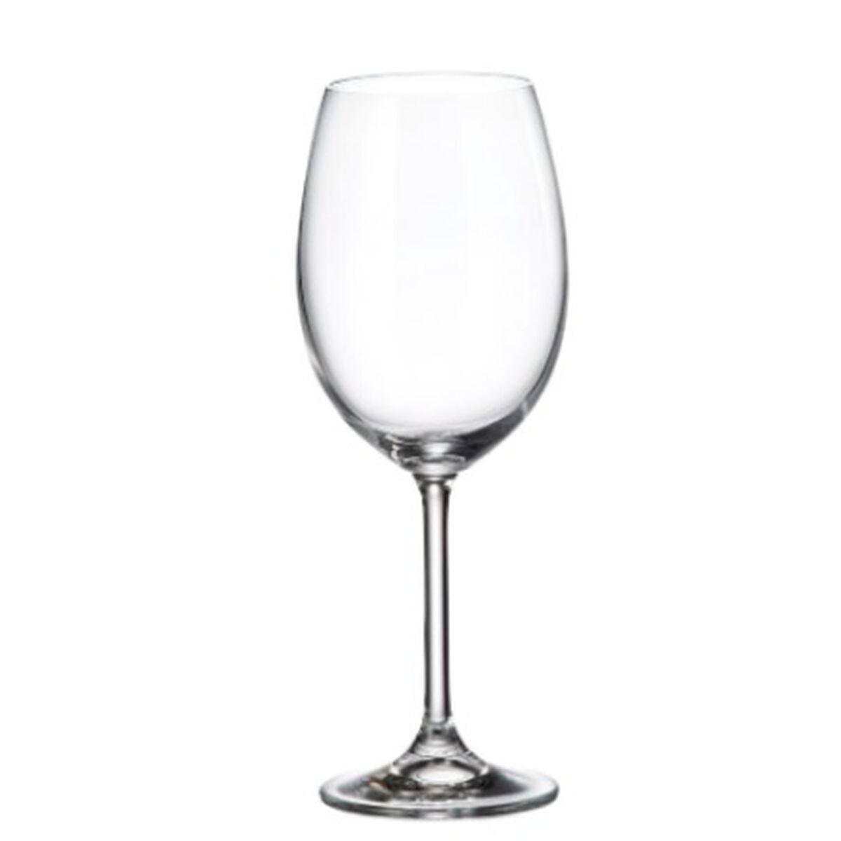 Set de Copas Bohemia Crystal Clara 450 ml 6 Unidades
