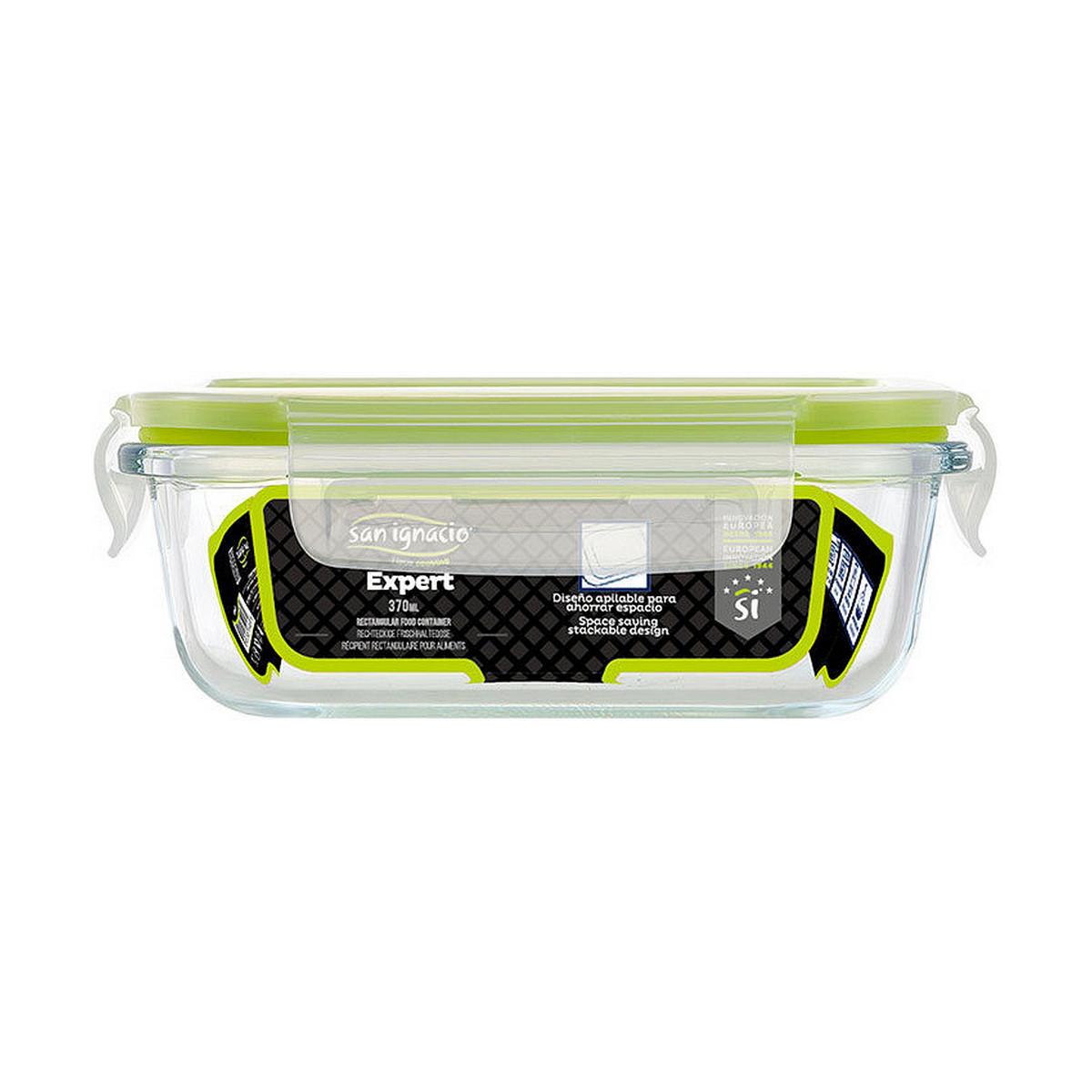 Fiambrera San Ignacio expert sg4700 370 ml Transparente