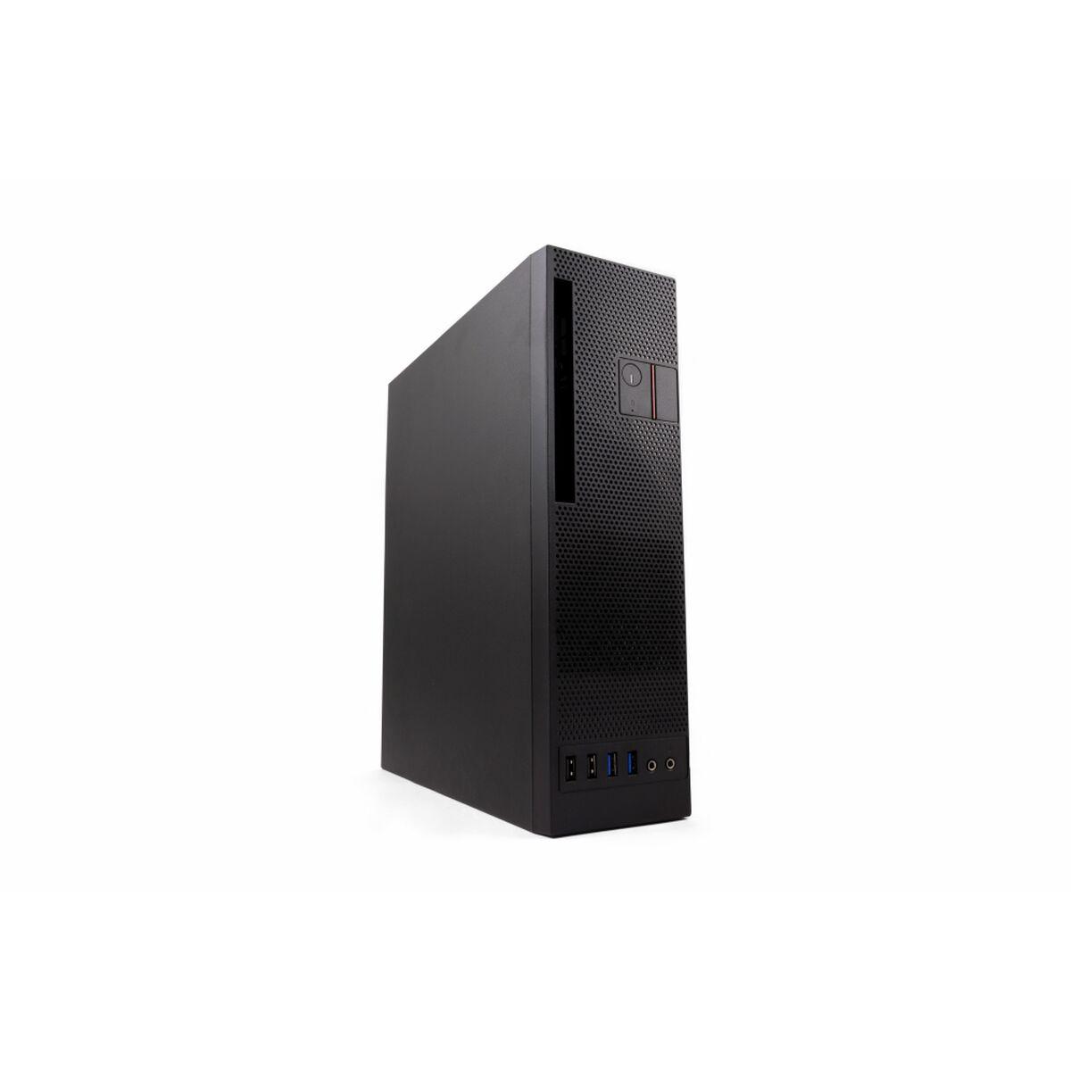Caja Slim Micro ATX/ITX CoolBox COO-PCT360-2 Negro