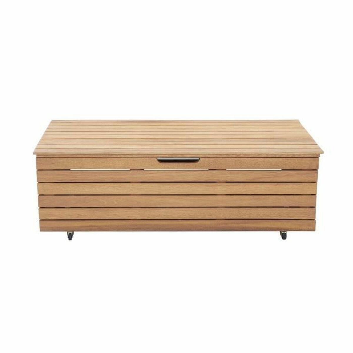 Arcón Madera de eucalipto 48,5 x 109,5 x 37 cm