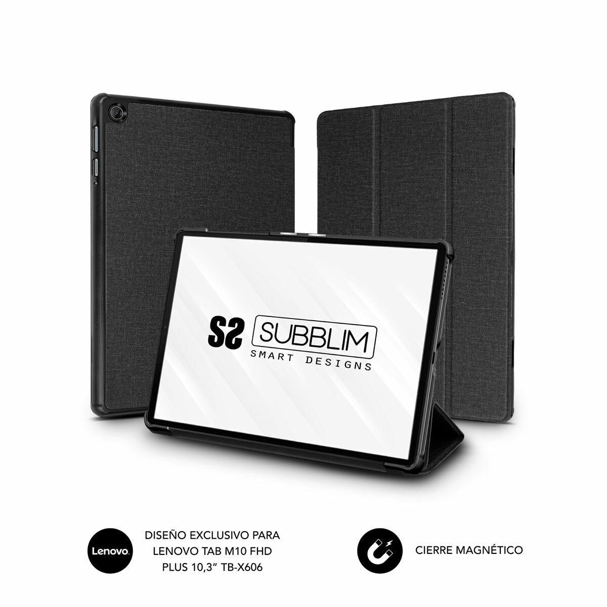 Funda para Tablet Subblim SUBCST-5SC110 Negro 10,3