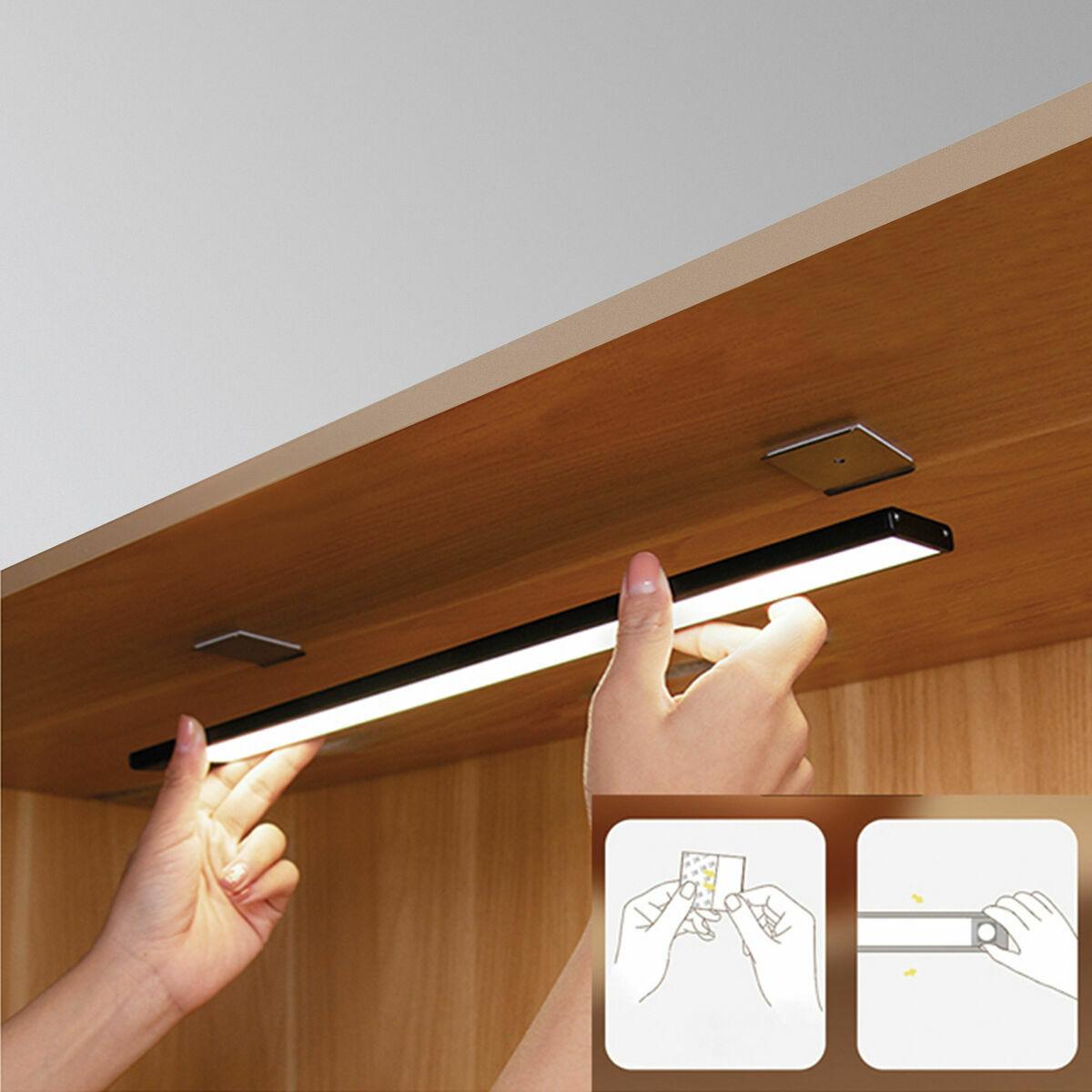 Luz LED con Sensor de Movimiento KSIX BXTILED60B