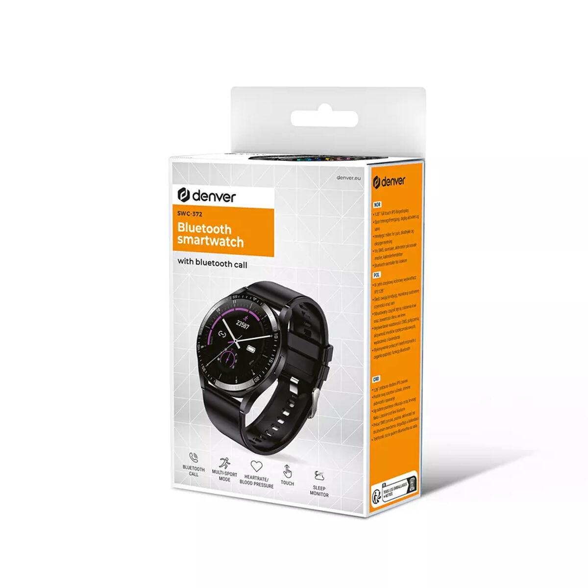 Smartwatch Denver Electronics SWC-372 Negro 1,3