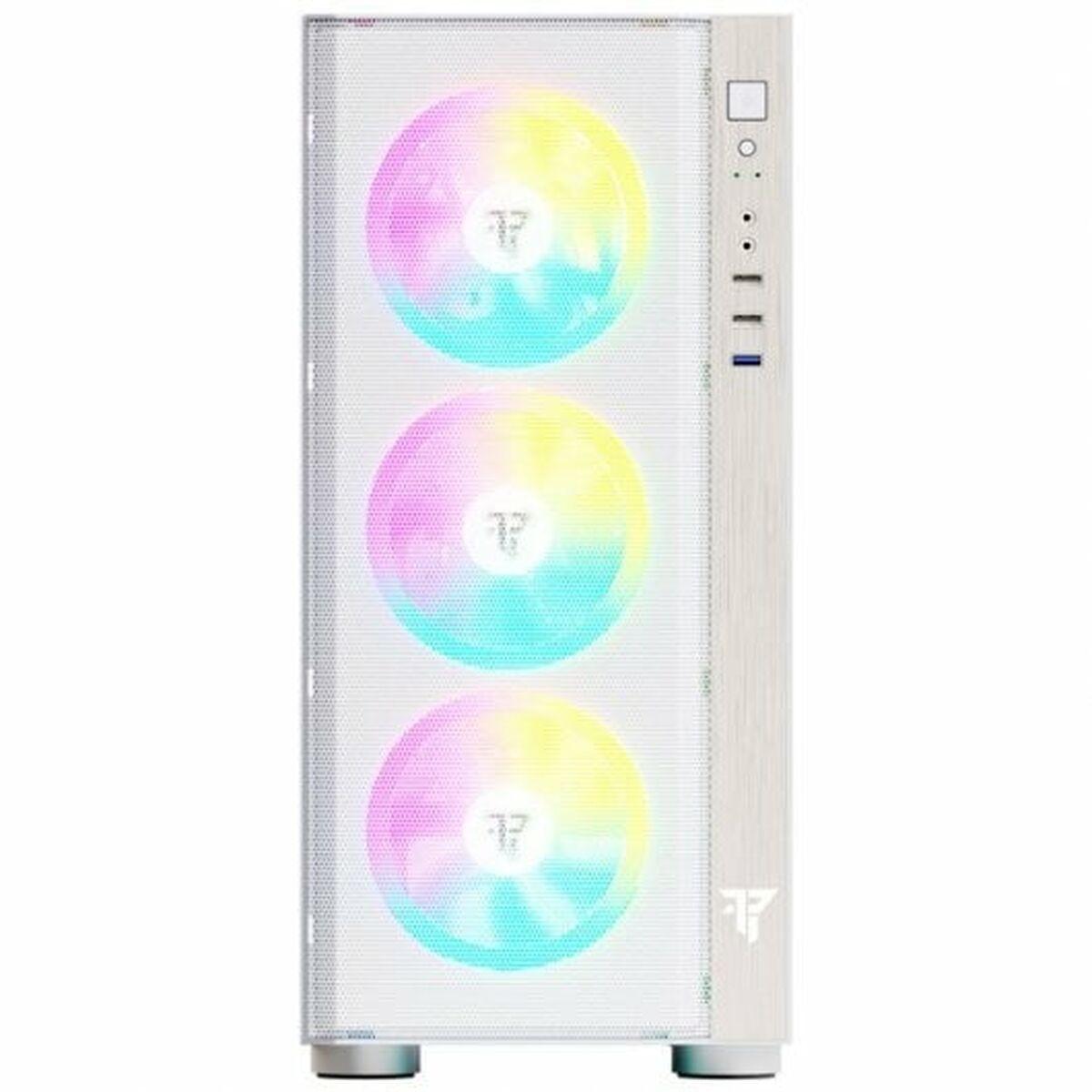 Caja Semitorre ATX Tempest Umbra RGB Blanco