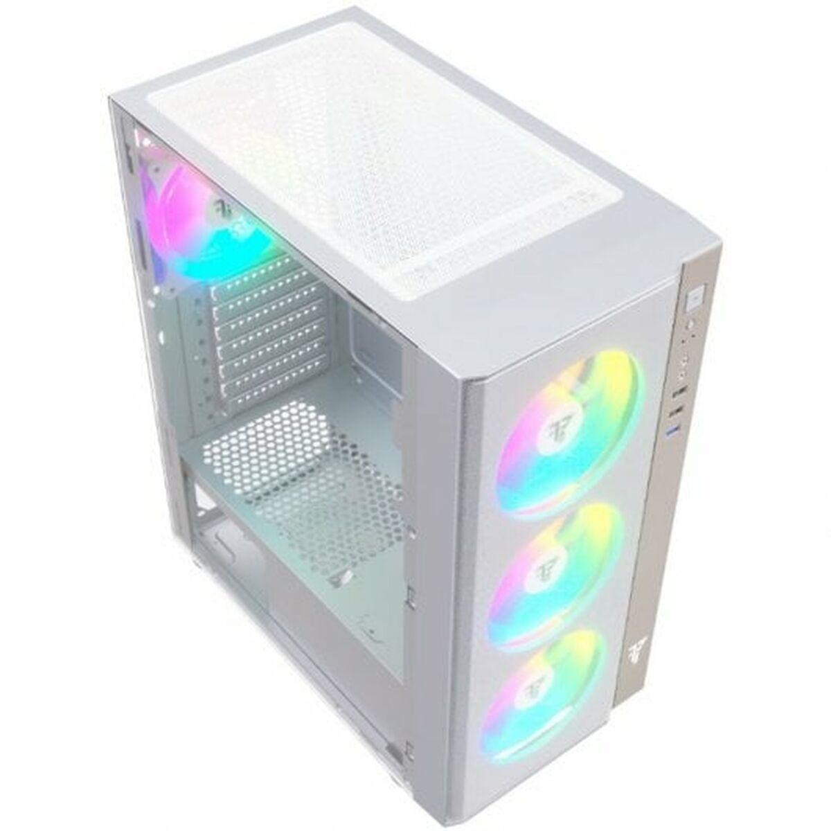 Caja Semitorre ATX Tempest Umbra RGB Blanco