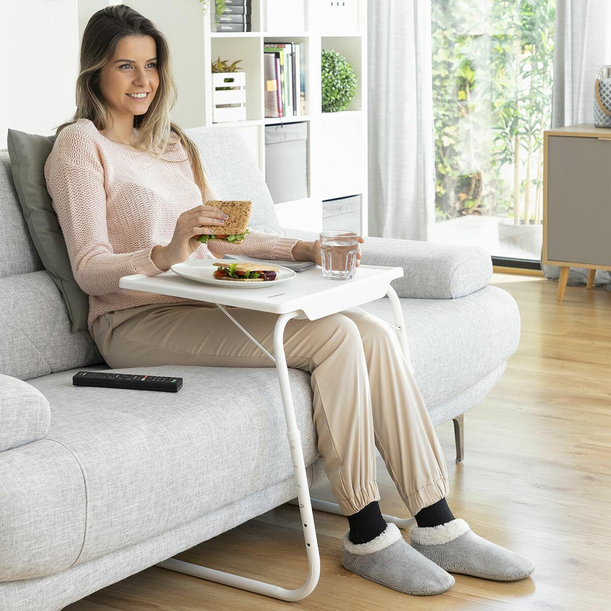 Mesa Plegable Auxiliar Multiposición Foldy Table InnovaGoods .. (Reacondicionado B)