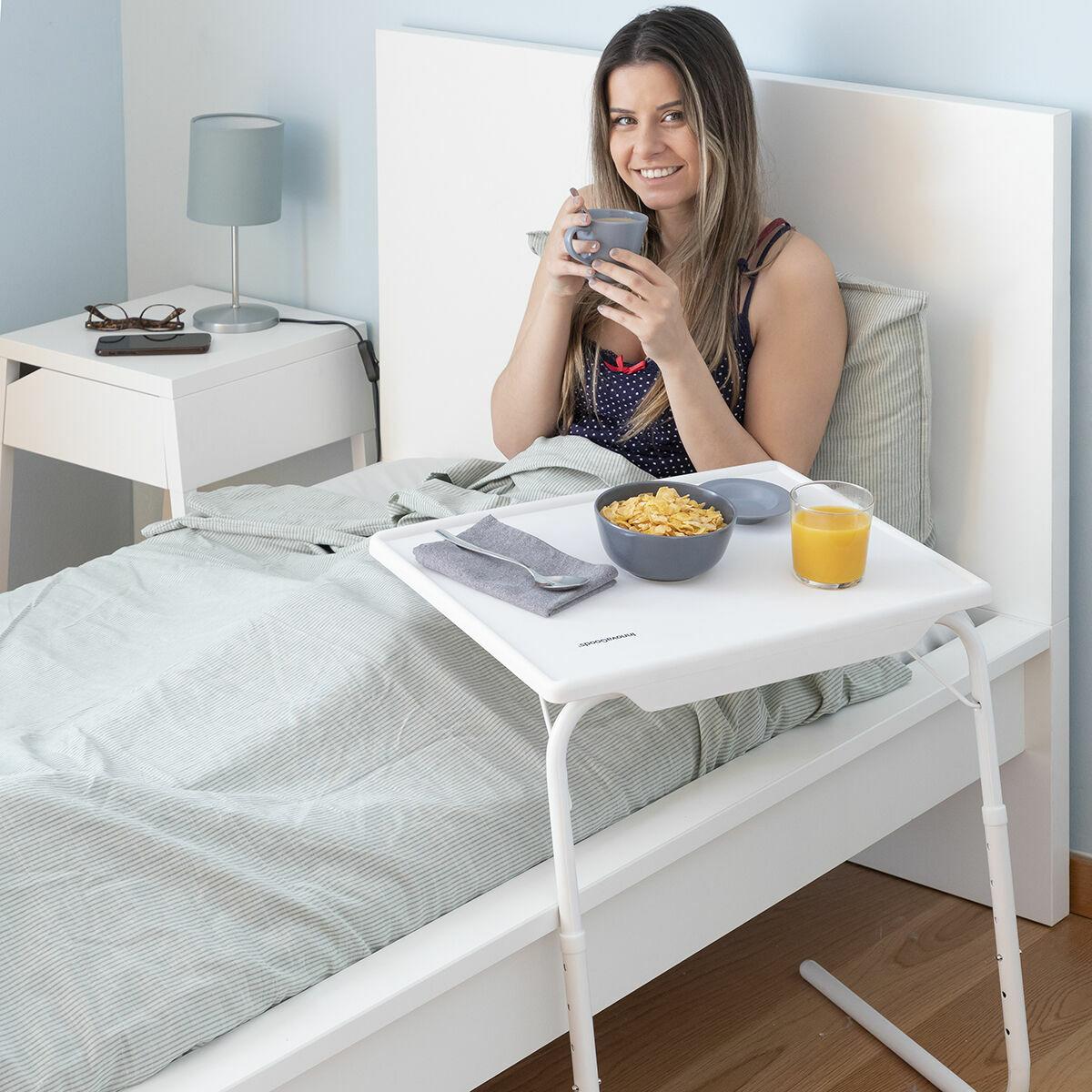 Mesa Plegable Auxiliar Multiposición Foldy Table InnovaGoods .. (Reacondicionado B)