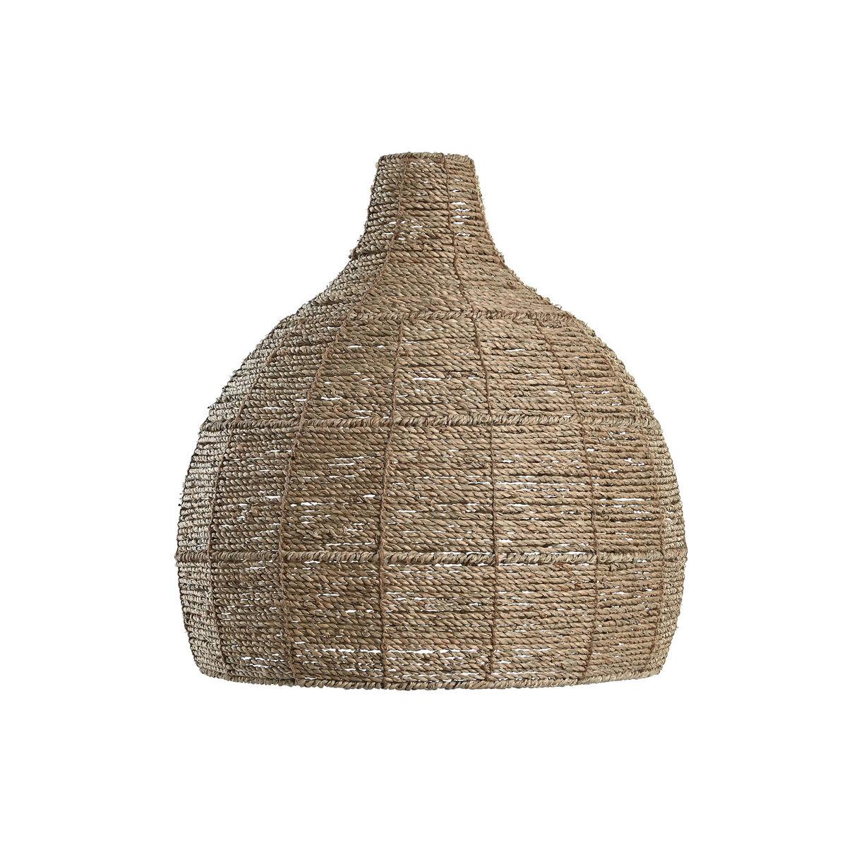 Pantalla de Lámpara DKD Home Decor Natural 50 x 50 x 50 cm