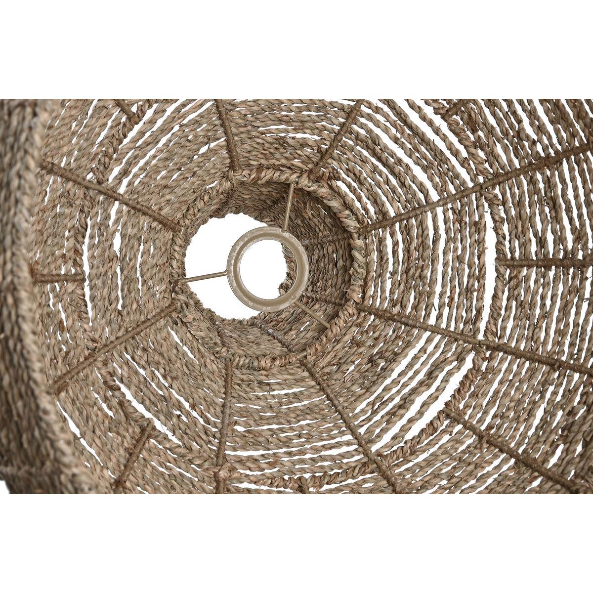 Pantalla de Lámpara DKD Home Decor Natural 50 x 50 x 50 cm