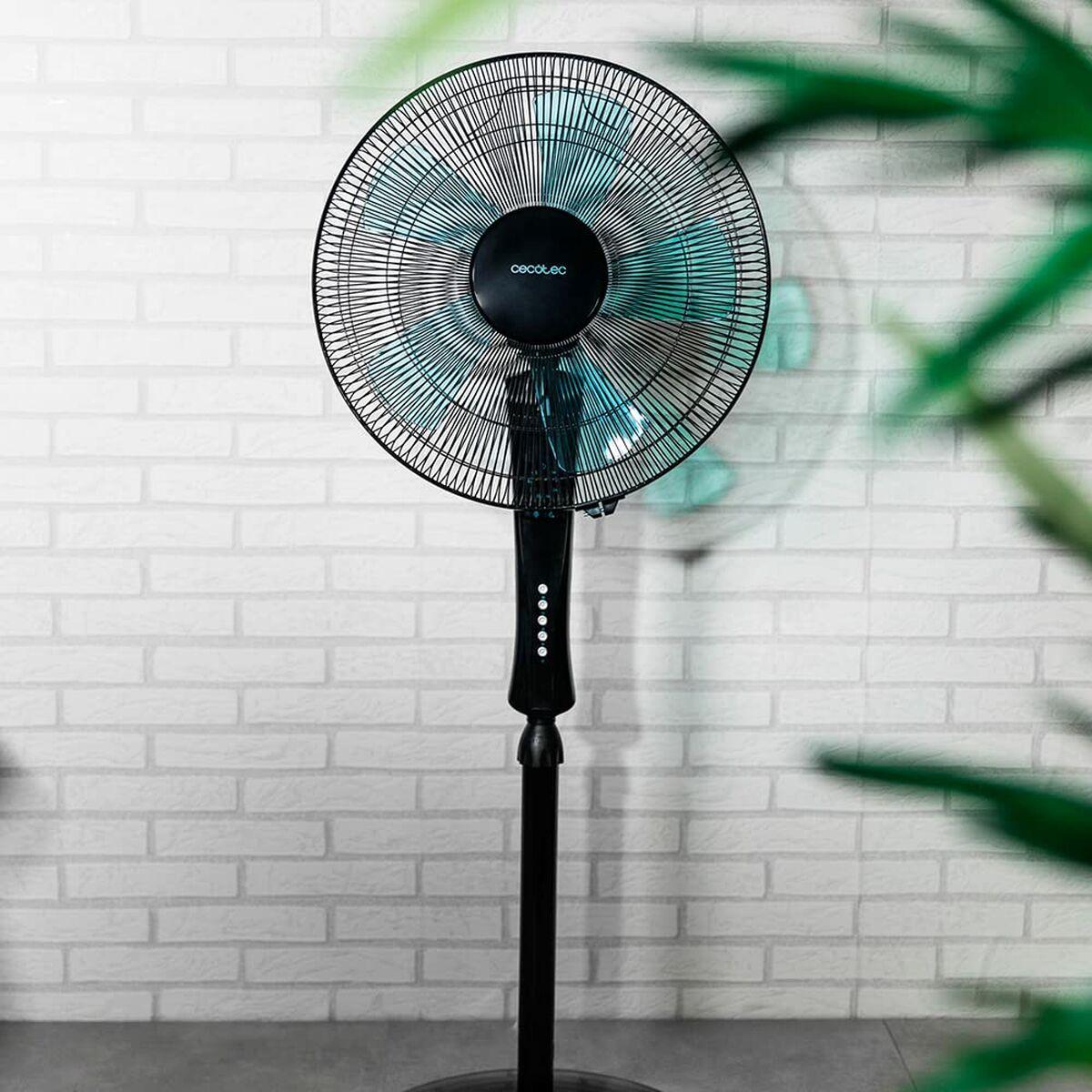 Ventilador de Pie Cecotec EnergySilence 530 Negro 50 W