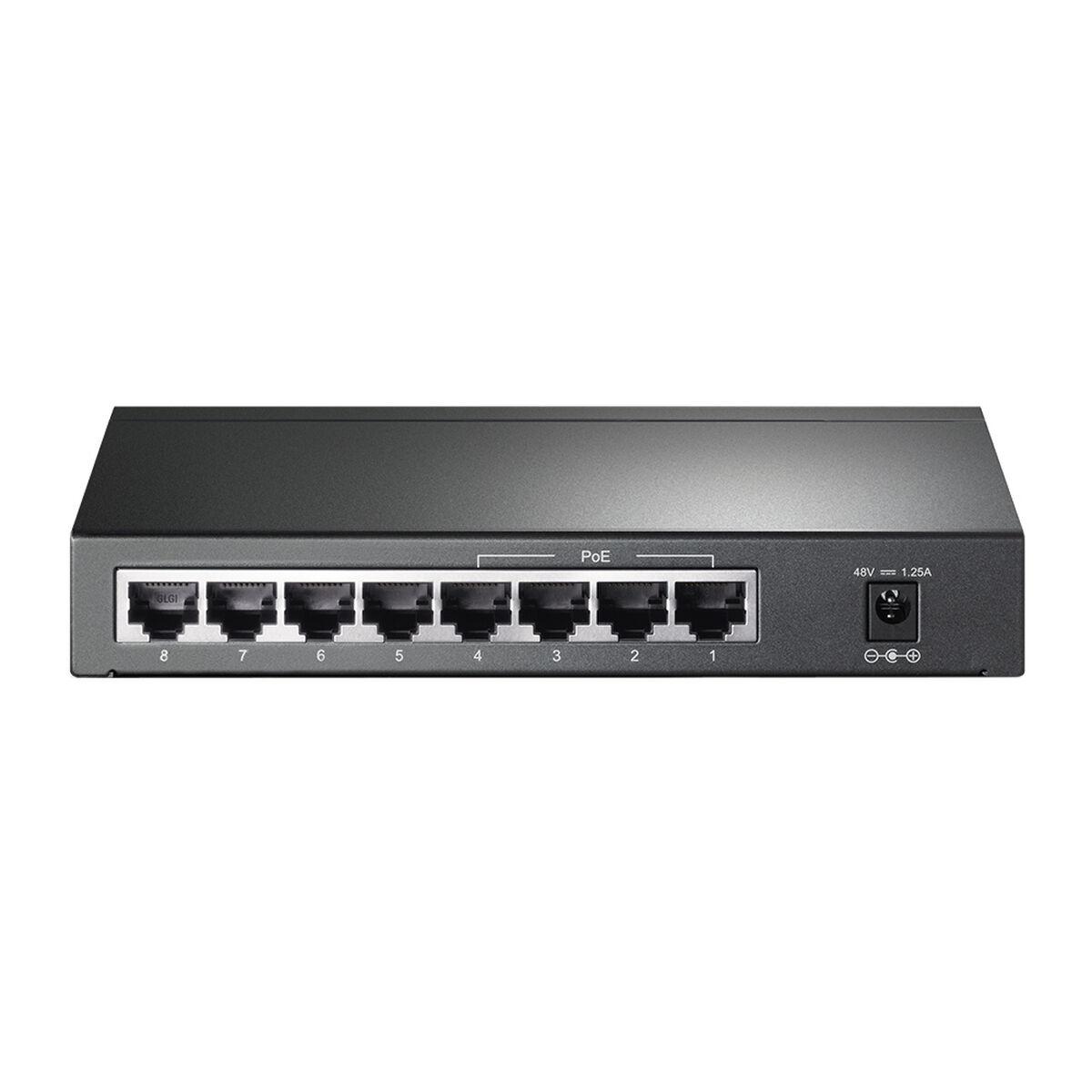 Switch de Sobremesa TP-Link TL-SG1008P 8P Gigabit 4xPoE