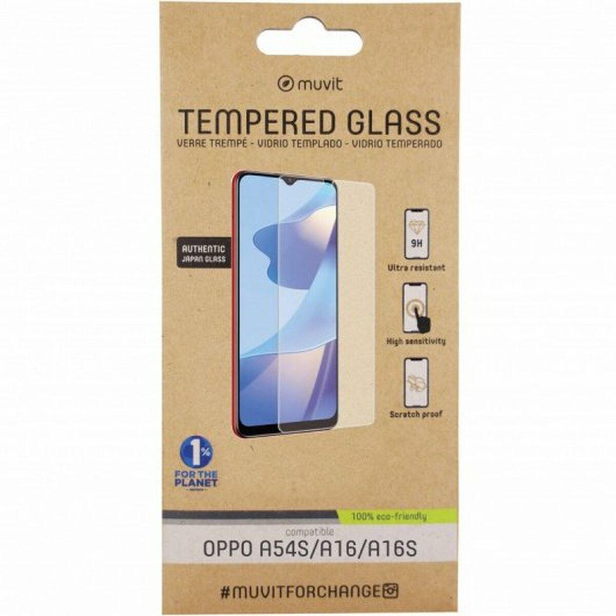 Protector de Pantalla Muvit OPPO A16s | Oppo A54s 5G | OPPO A16 6,5