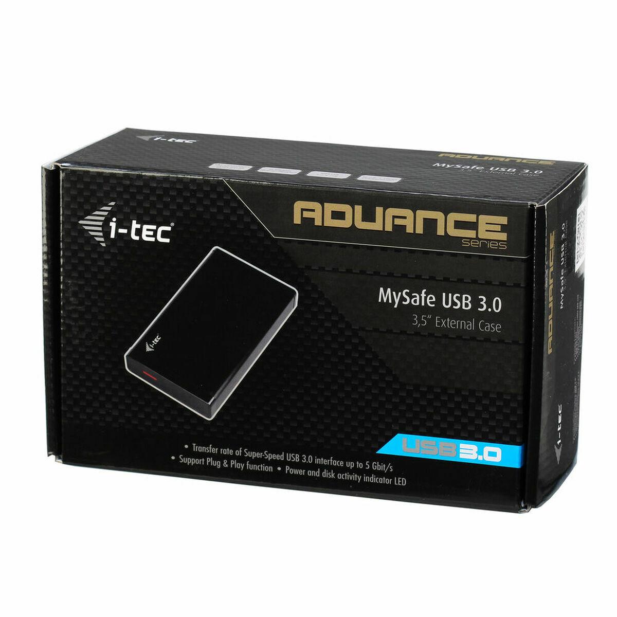Carcasa para Disco Duro i-Tec MYSAFE35U401