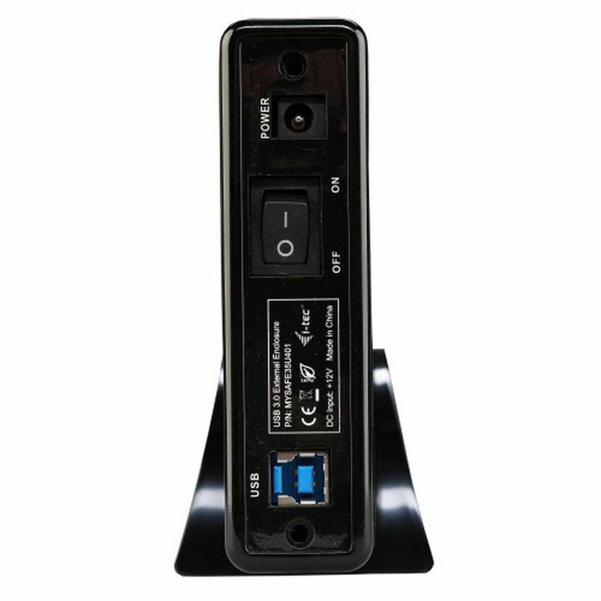 Carcasa para Disco Duro i-Tec MYSAFE35U401