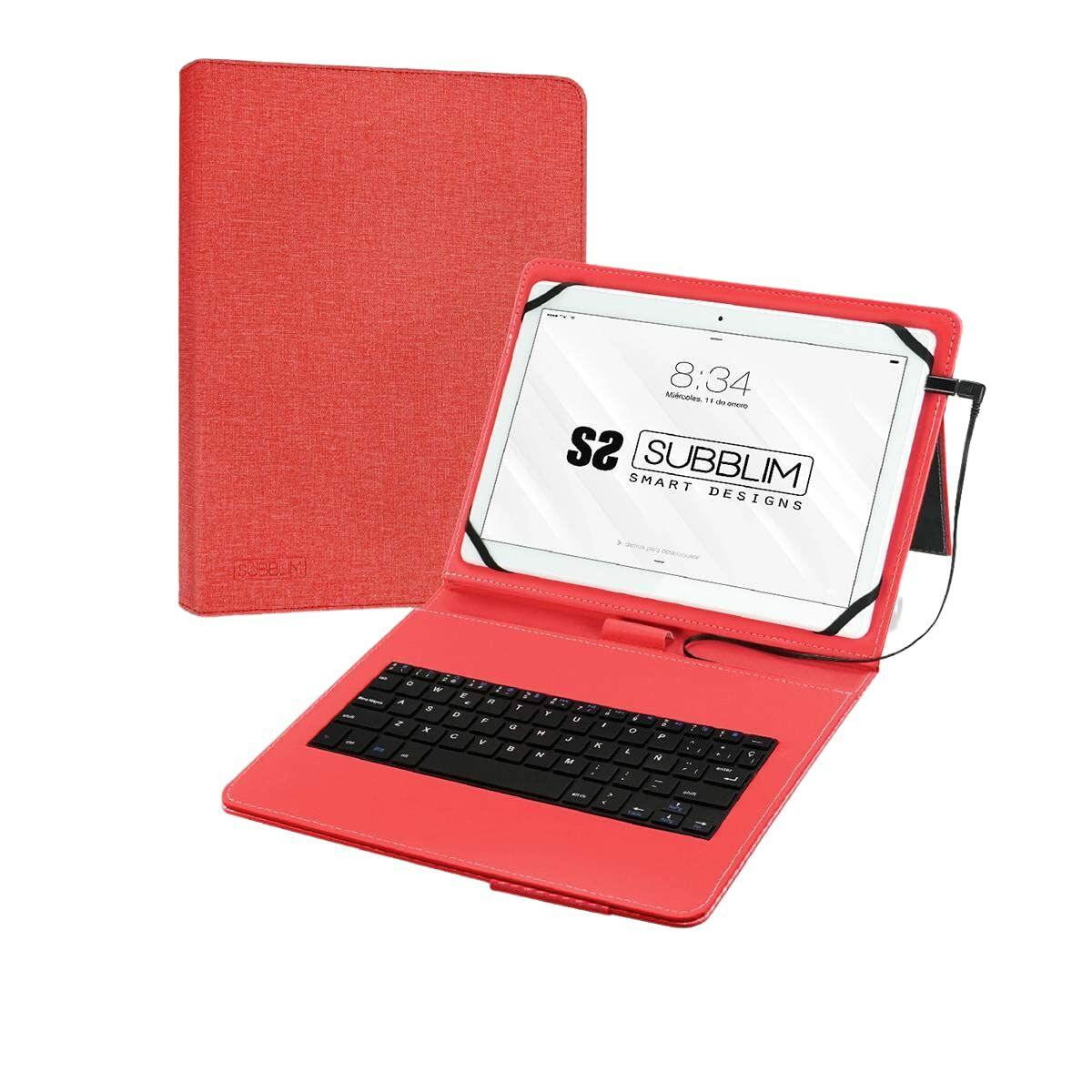 Funda para Tablet y Teclado Subblim SUB-KT1-USB002 10.1